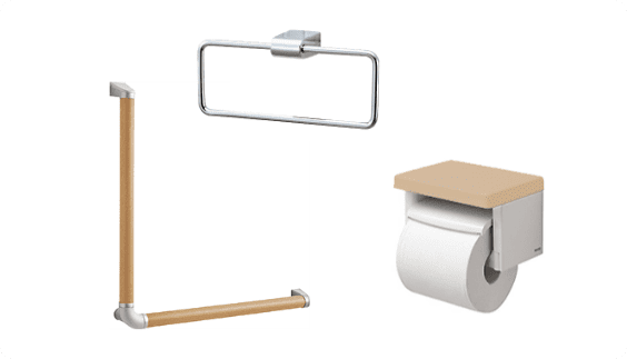トイレのアクセサリ