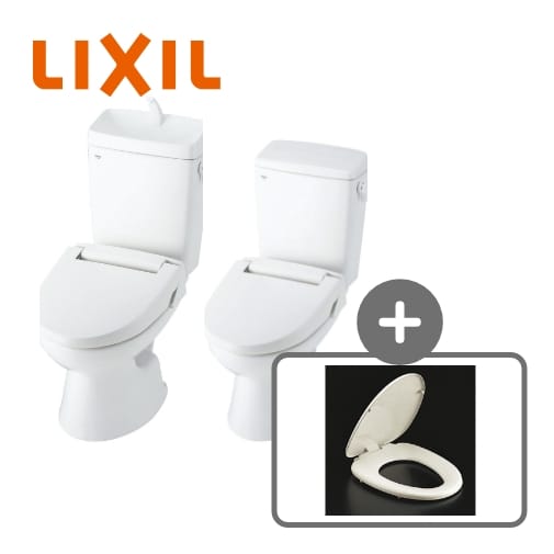 一般洋風便器＋普通便座工事費込みセット｜LIXILトイレ