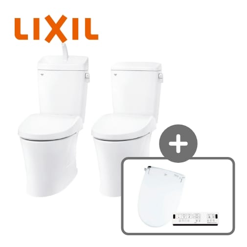 アメージュ便器＋New PASSO CW-EA24AQC工事費込みセット｜LIXILトイレ