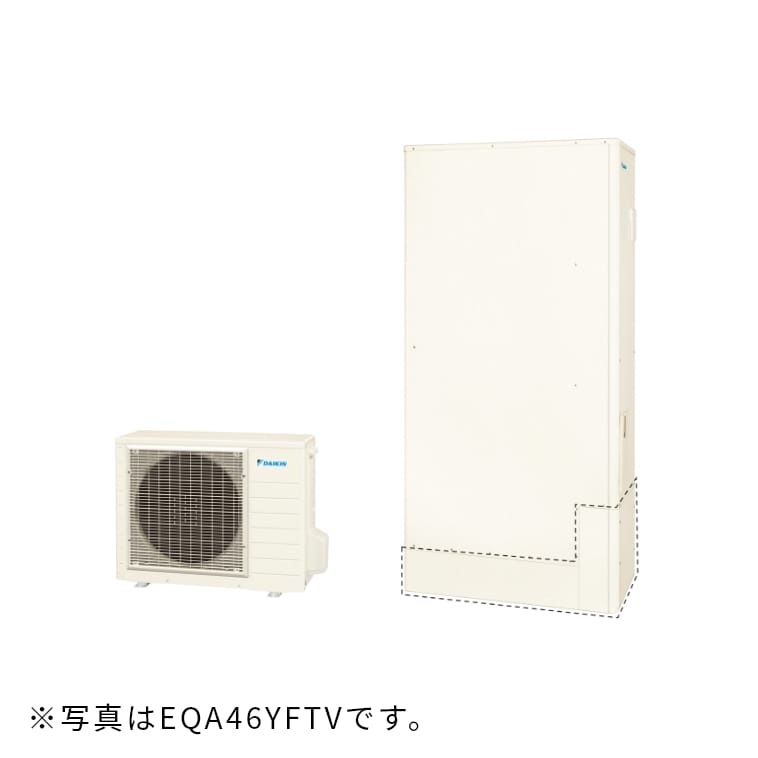 EQA37YFTV ダイキン Aシリーズ 370L