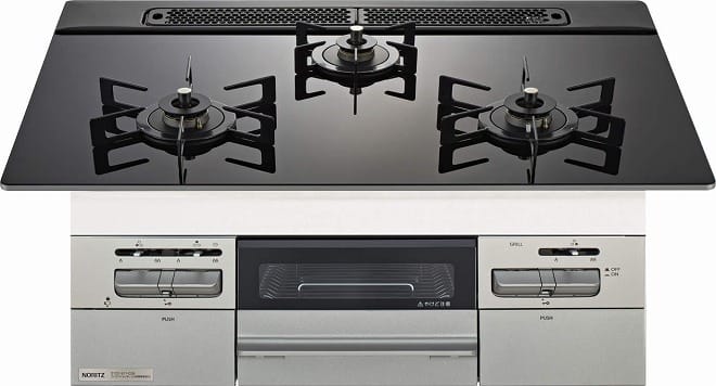 ノーリツ ミッケ（レンジフード連動） 幅75cm  N3WV7RWAP1SIEC