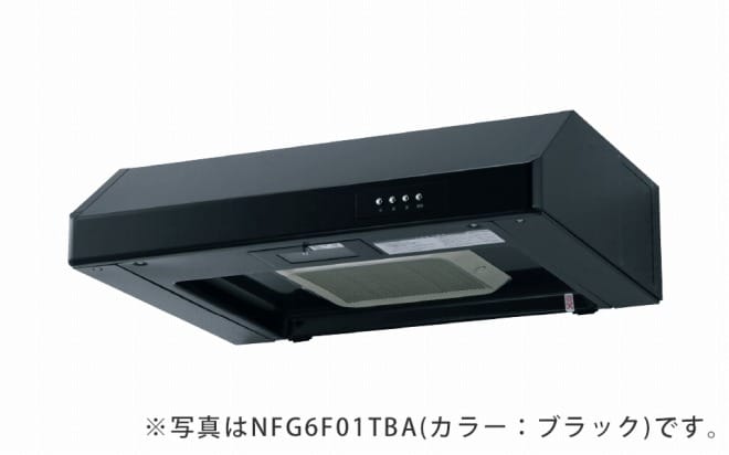 ノーリツ 平型ターボファン 幅60cm フラット・平型 NFG6F01TWH