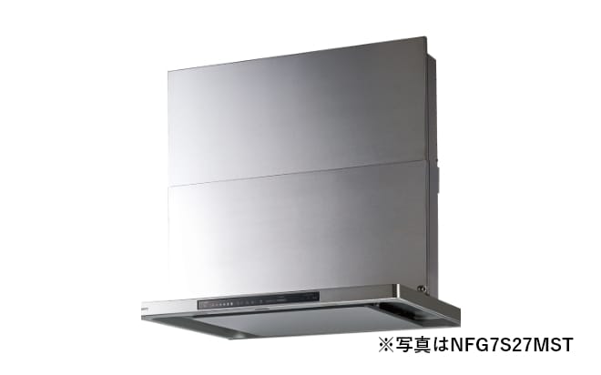ノーリツ クララタッチシリーズ 幅75cm スリム型 NFG7S27MST