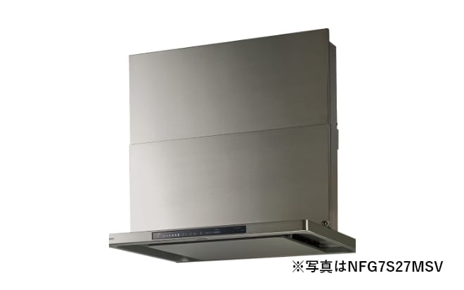 ノーリツ クララタッチシリーズ 幅75cm スリム型 NFG7S27MSV