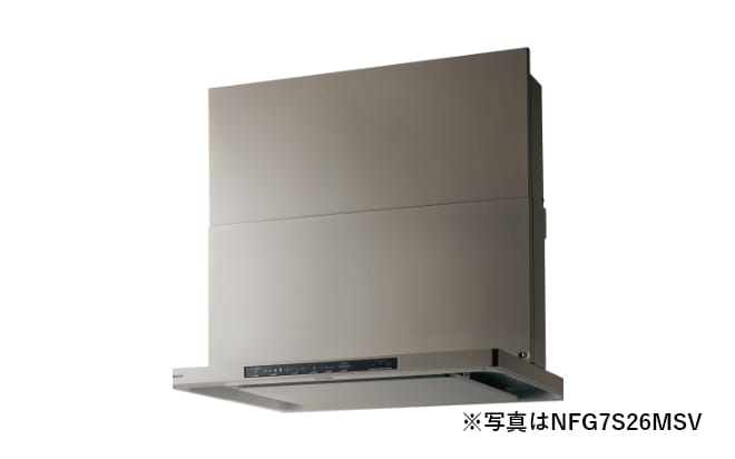ノーリツ クララシリーズ 幅90cm スリム型 NFG9S26MSV