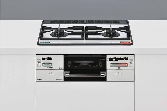 リンナイ セイフルプラス 幅60cm  RHS21W40P38YGWW