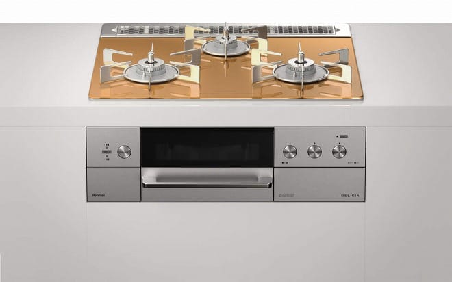 リンナイ デリシア(3V乾電池) 幅60cm  RHS31W30E12RASTW