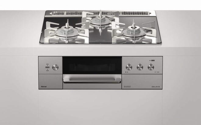 リンナイ デリシア(3V乾電池) 幅60cm  RHS31W30E13RASTW