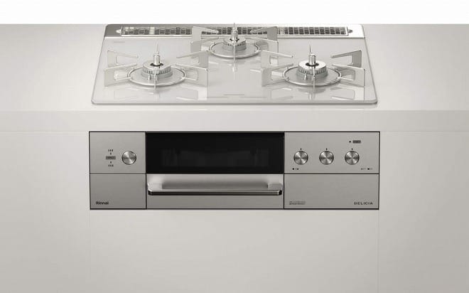 リンナイ デリシア(3V乾電池) 幅60cm  RHS31W30E14RASTW