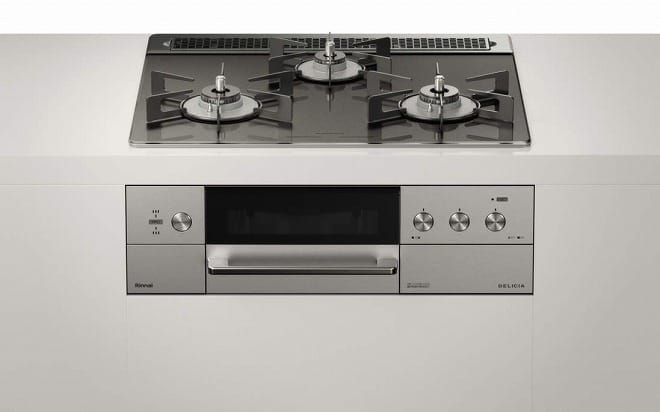 リンナイ デリシア(3V乾電池) 幅60cm  RHS31W30E15RASTW