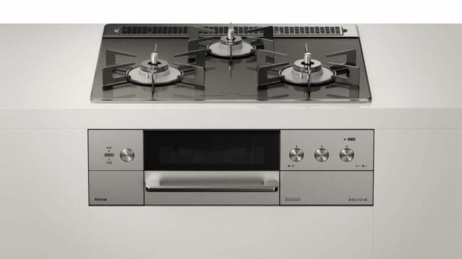 リンナイ デリシア(3V乾電池) 幅60cm  RHS31W30E15RCASTW