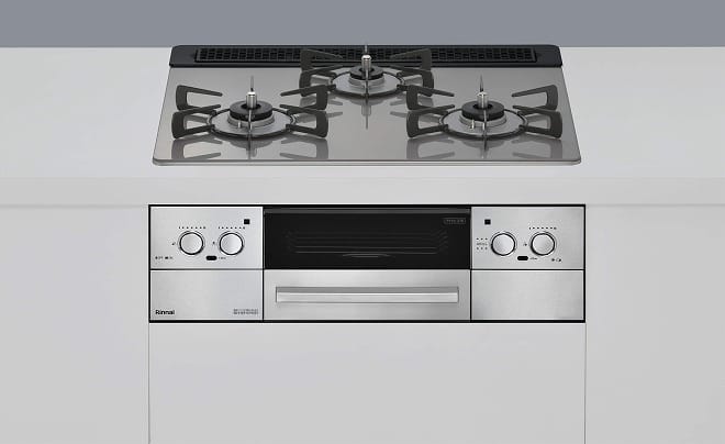 リンナイ ベイズ 幅60cm  RHS31W33L25RGSTW