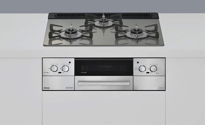 リンナイ リッセ 幅60cm  RHS31W42J3RSTW