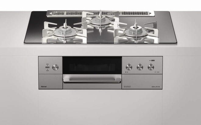 リンナイ デリシア(3V乾電池) 幅75cm  RHS71W30E13RASTW