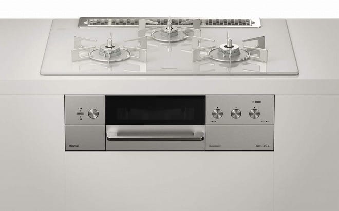 リンナイ デリシア(3V乾電池) 幅75cm  RHS71W30E14RASTW