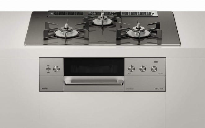 リンナイ デリシア(3V乾電池) 幅75cm  RHS71W30E15RASTW