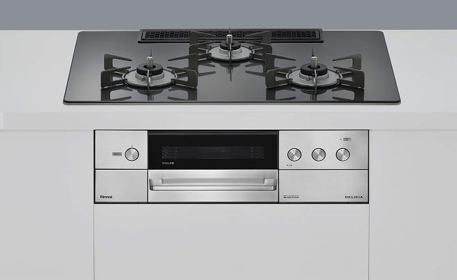 リンナイ デリシア(3V乾電池) 幅75cm  RHS72W38M15RNSTW
