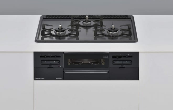 リンナイ メタルトップ 幅60cm  RS31W36H2RBW