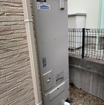 兵庫県明石市Uエコキュートの施工事例工事後写真