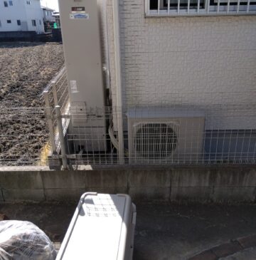 兵庫県加古川市Mエコキュートの施工事例工事後写真