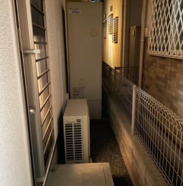 兵庫県加古川市Iエコキュートの施工事例工事後写真