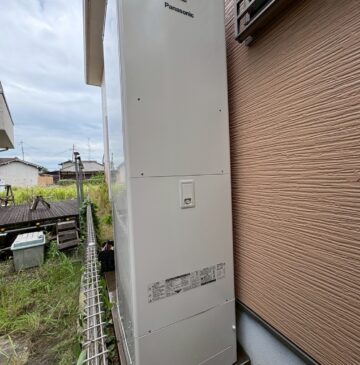 兵庫県加古川市Kエコキュートの施工事例工事後写真