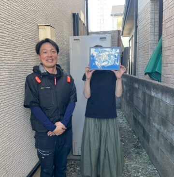 兵庫県高砂市エコキュート工事00103お客様写真