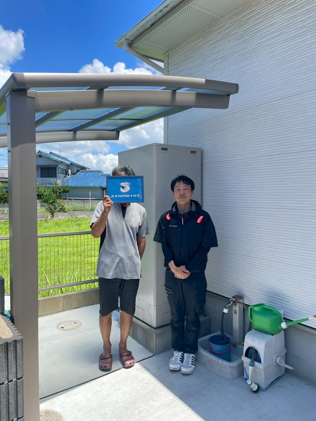 兵庫県高砂市エコキュート工事00089お客様写真