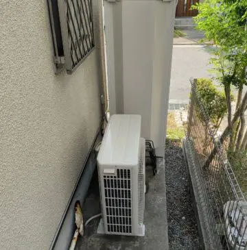 兵庫県加古川市Aエコキュートの施工事例工事後写真