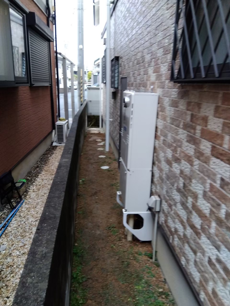 兵庫県加古川市ガス給湯器交換工事0092工事イメージ01