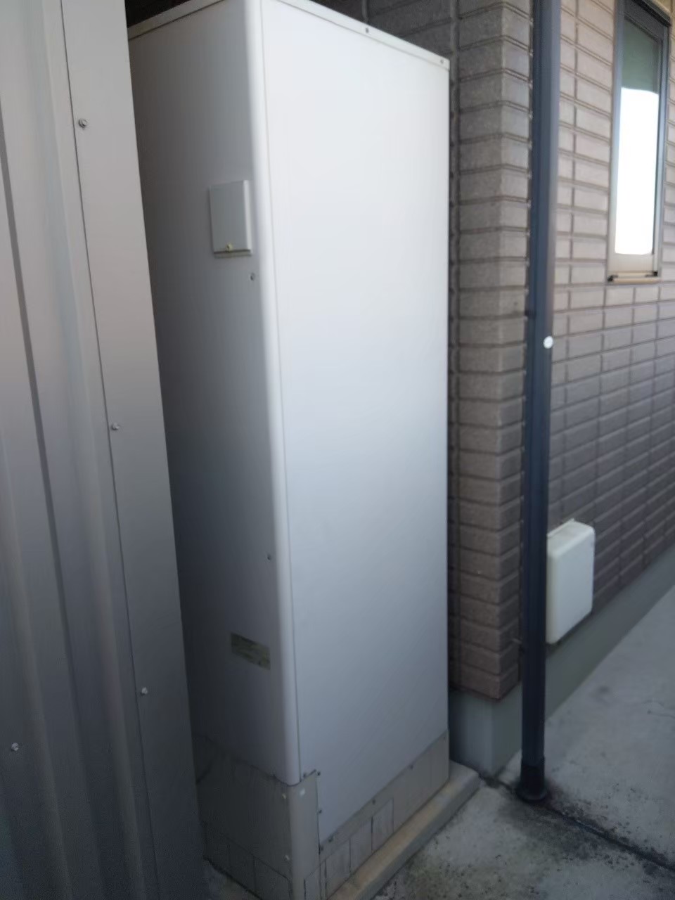 兵庫県小野市Kエコキュートの施工事例工事前写真