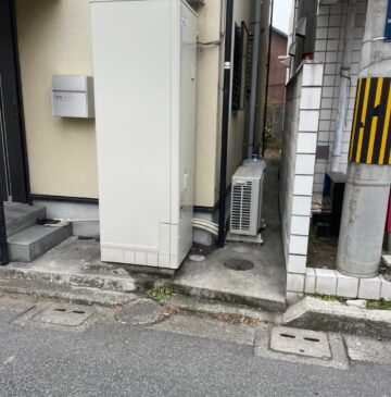 兵庫県姫路市Mエコキュートの施工事例工事後写真