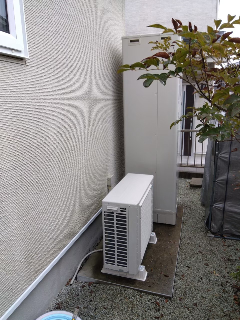 兵庫県神戸市北区エコキュート交換工事00153工事イメージ01