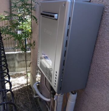 兵庫県高砂市Nガス給湯器の施工事例工事後写真