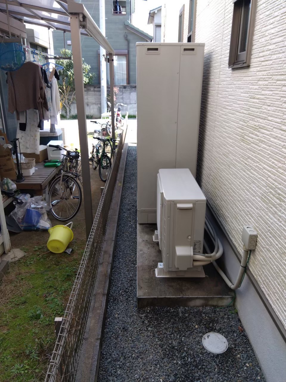 兵庫県明石市エコキュート交換工事00151工事イメージ01