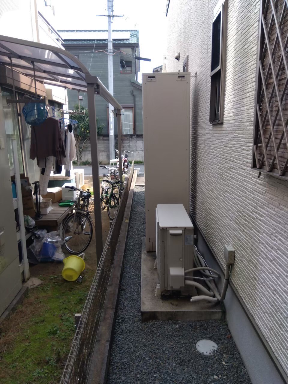 兵庫県明石市エコキュート交換工事00151工事イメージ02