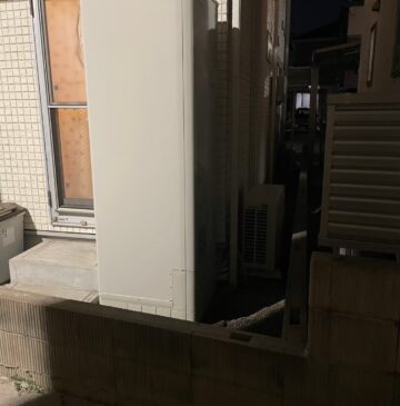 兵庫県加古川市Nエコキュートの施工事例工事後写真