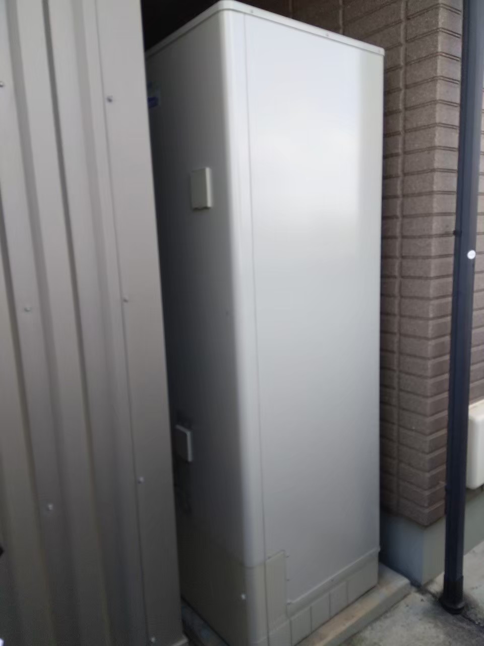 兵庫県小野市Kエコキュートの施工事例工事後写真