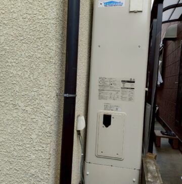 兵庫県高砂市Mエコキュートの施工事例工事後写真