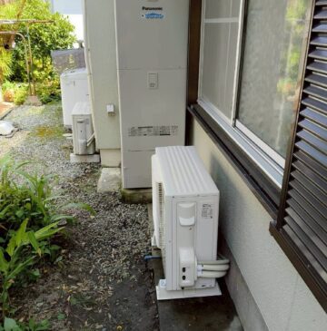 兵庫県加古川市Iエコキュートの施工事例工事後写真