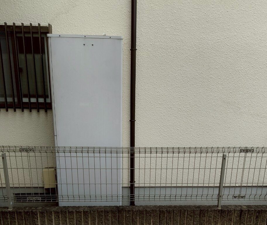 兵庫県加西市Tエコキュートの施工事例工事前写真