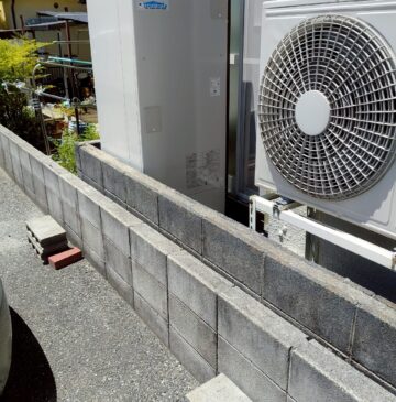 兵庫県明石市Ｉエコキュートの施工事例工事後写真