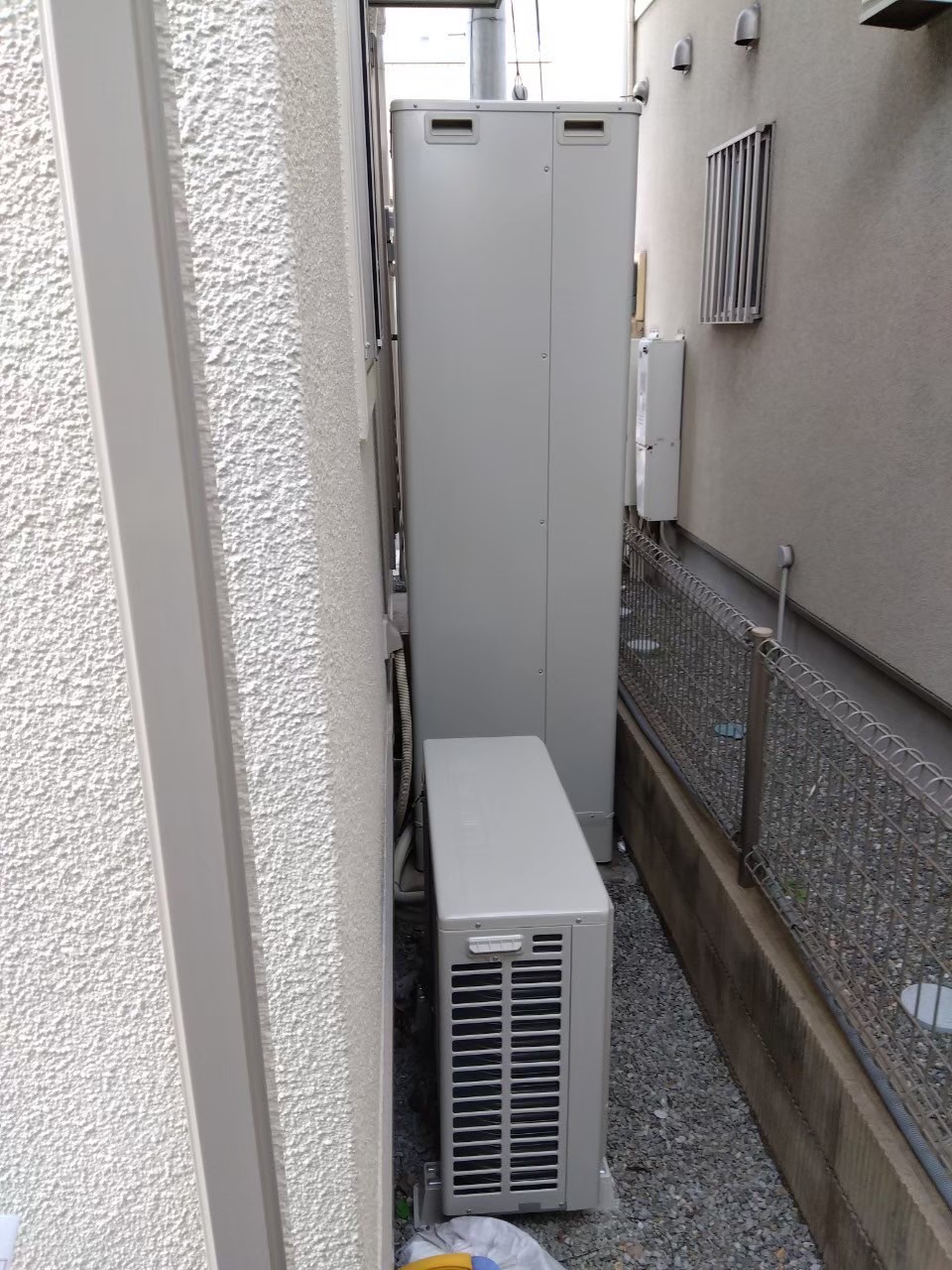 兵庫県明石市エコキュート交換工事工事イメージ02