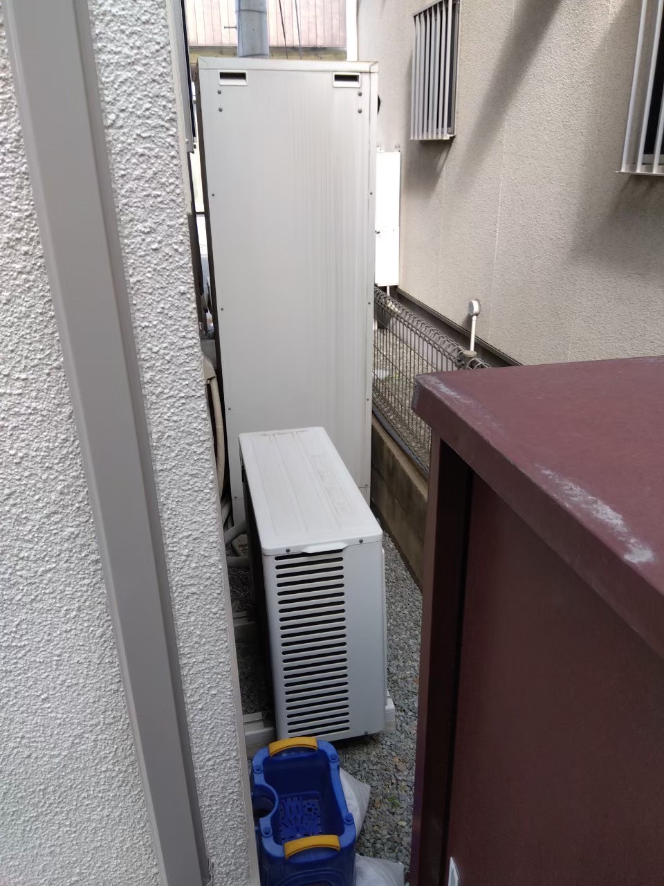 兵庫県明石市エコキュート交換工事工事イメージ01