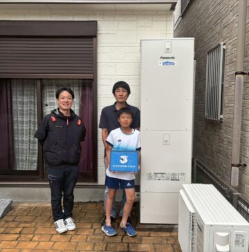 兵庫県神戸市兵庫区エコキュート交換工事00123お客様写真