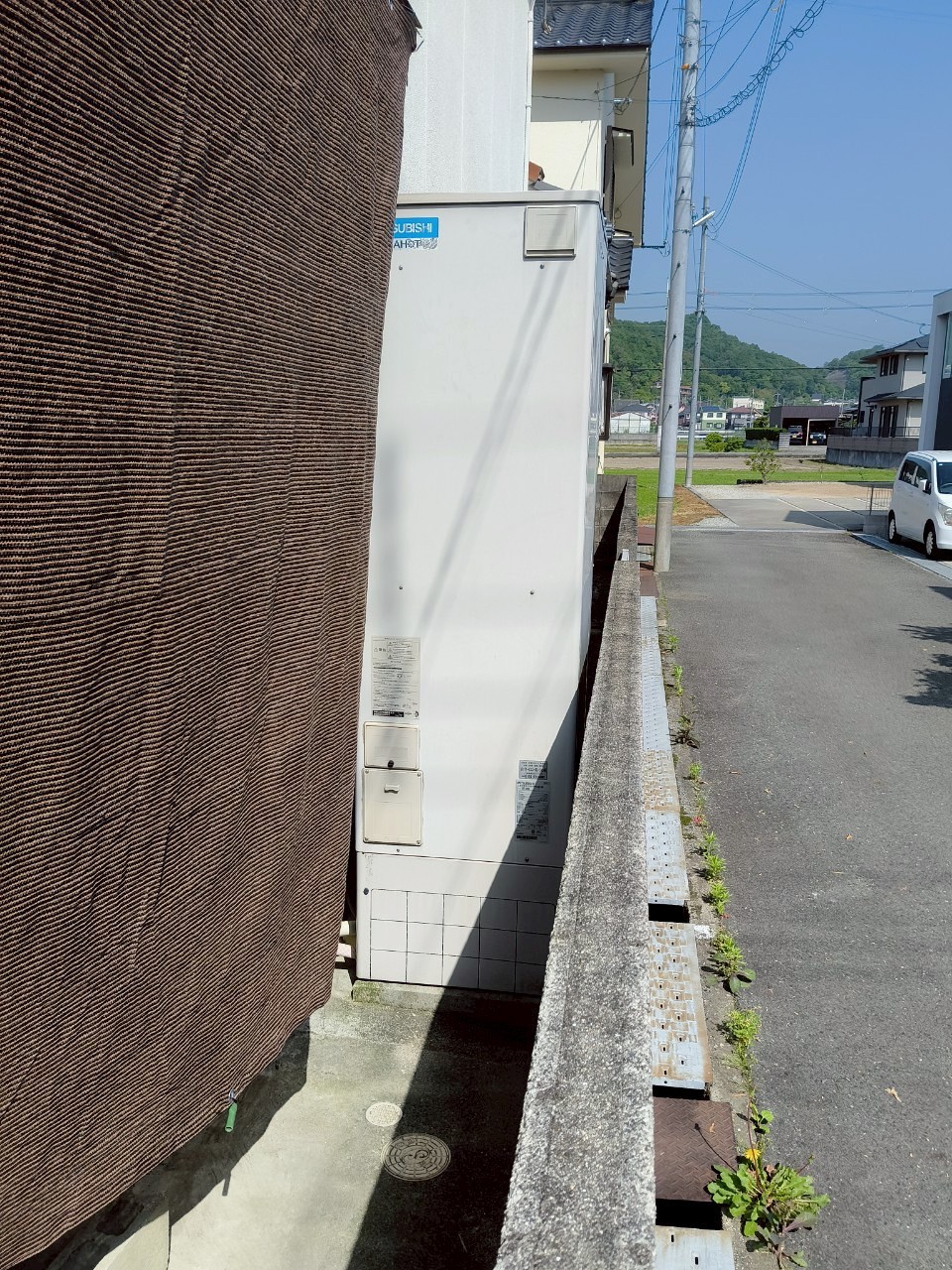 兵庫県姫路市Yエコキュートの施工事例工事前写真