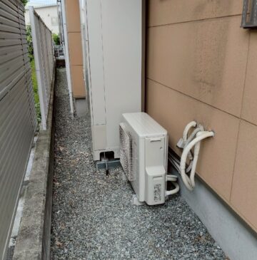 兵庫県伊丹市Ｉエコキュートの施工事例工事後写真