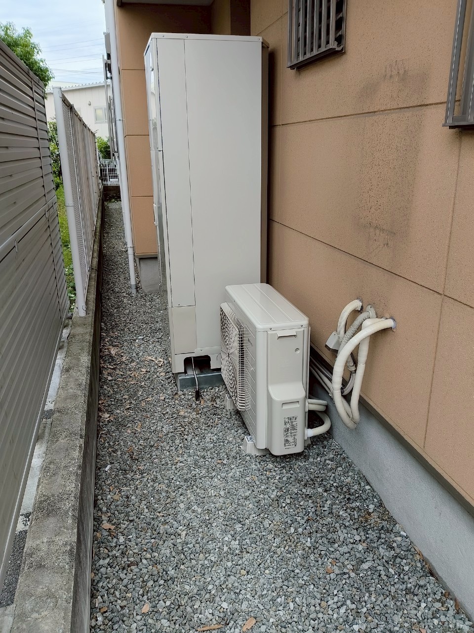 兵庫県伊丹市Ｉエコキュートの施工事例工事後写真