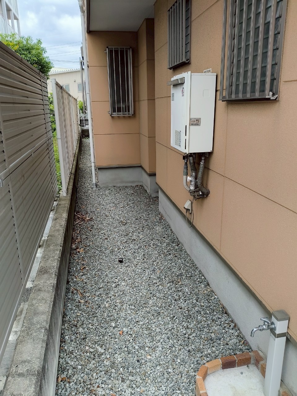 兵庫県伊丹市Ｉエコキュートの施工事例工事前写真