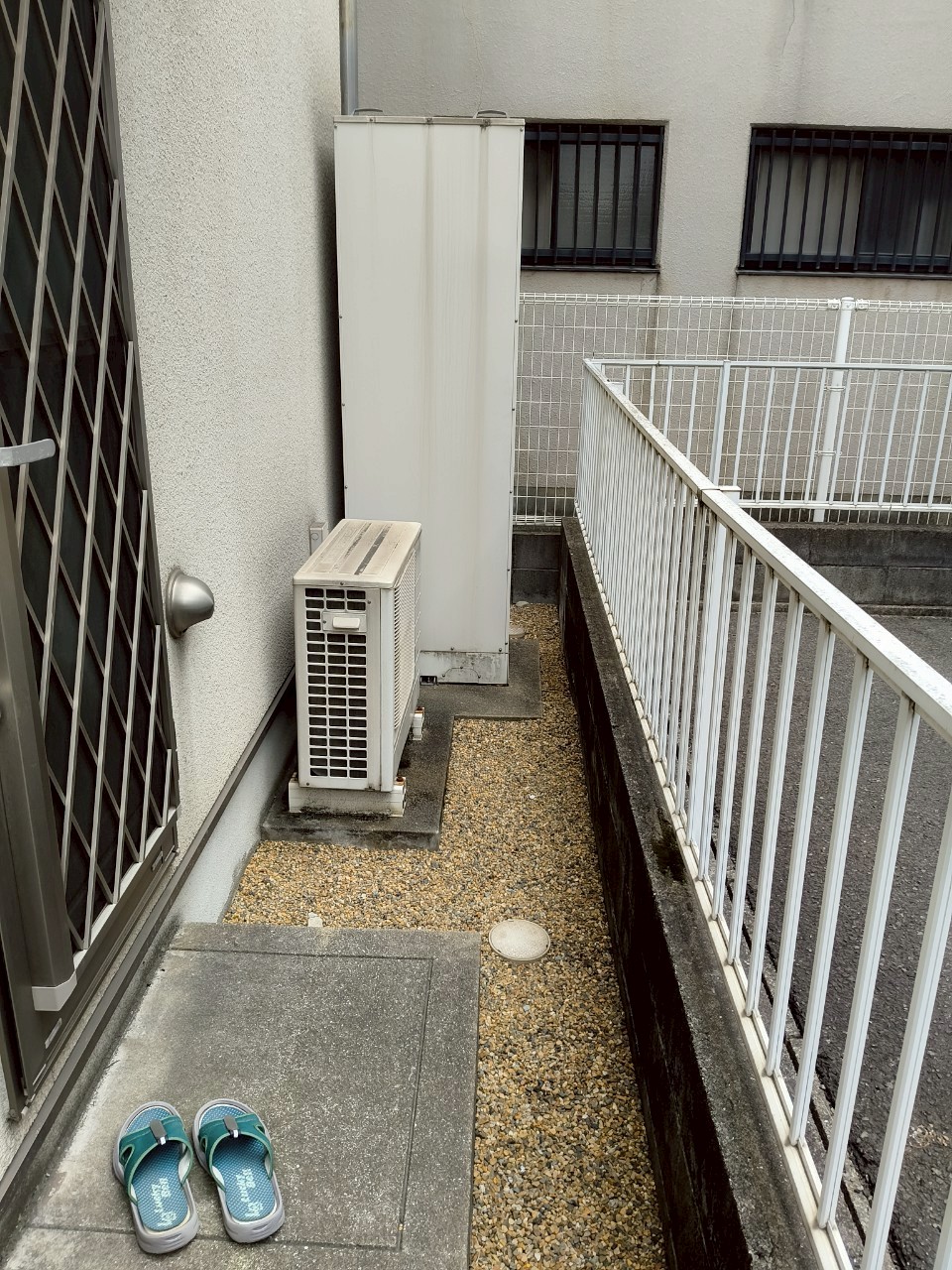 兵庫県姫路市Iエコキュートの施工事例工事前写真
